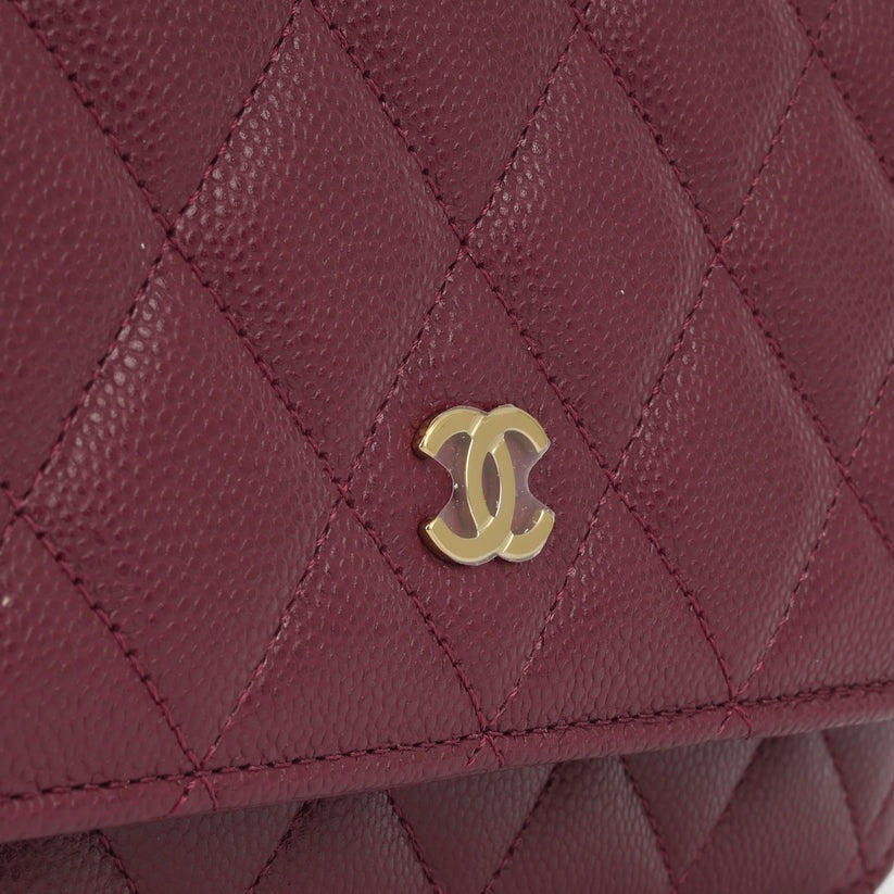 Chanel Classic Wallet on Chain