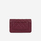 Chanel Classic Wallet on Chain
