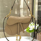 Classic Leather Saddle Bag