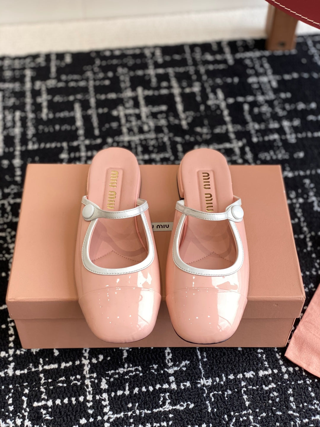 Pink Sandal