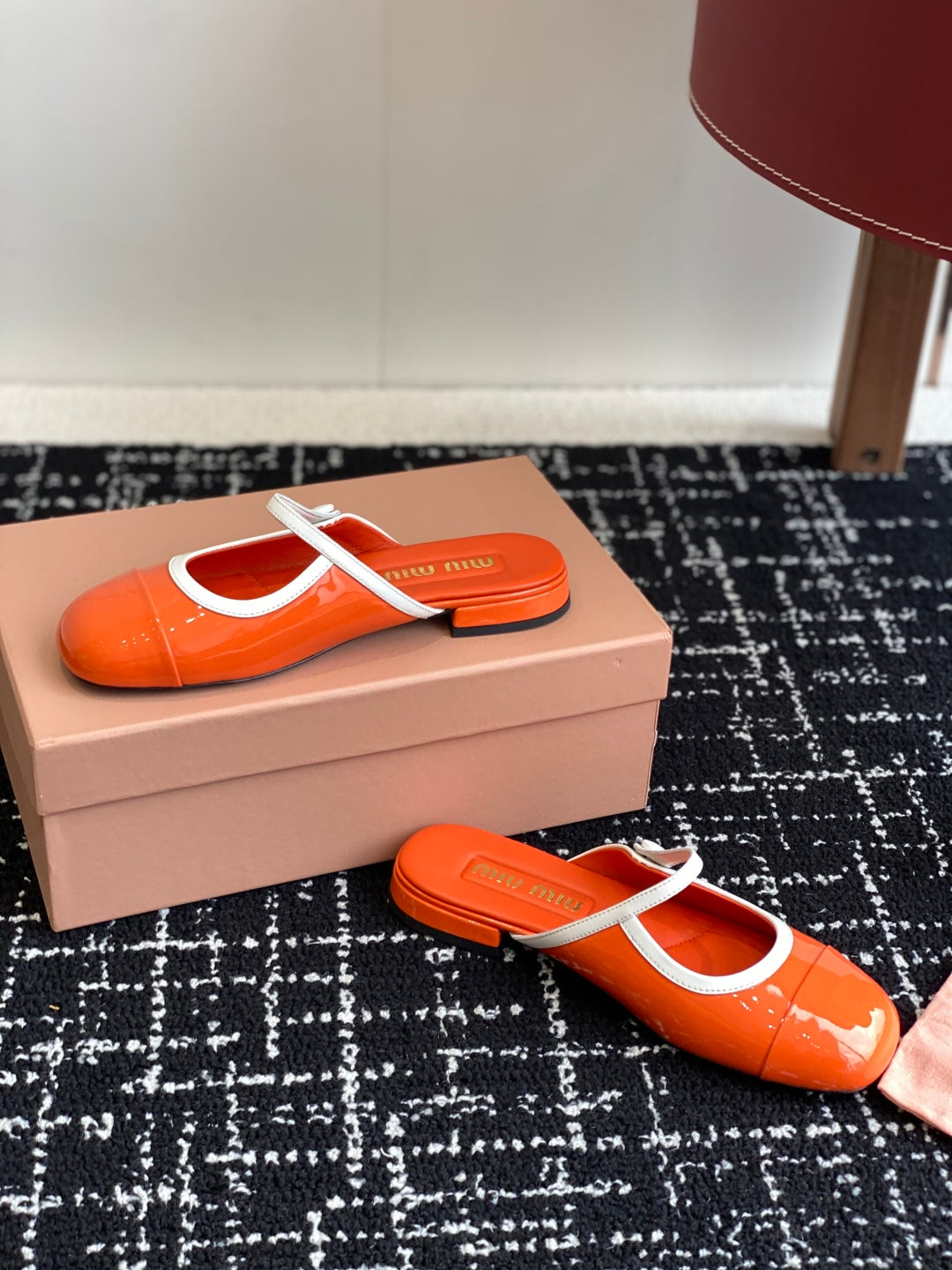 Orange Sandal
