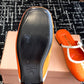 Orange Sandal