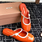 Orange Sandal