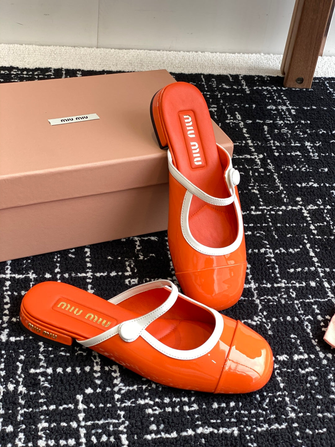 Orange Sandal