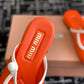 Orange Sandal