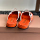 Orange Sandal
