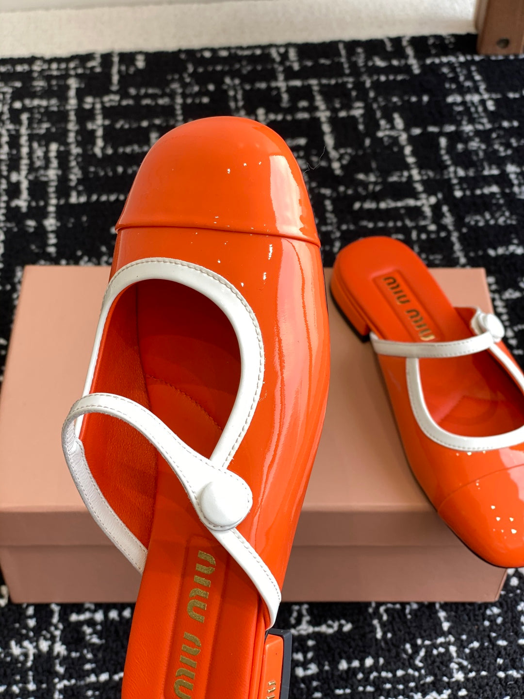 Orange Sandal