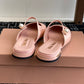 Pink and Black Sandal