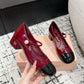 Red and Black Heels