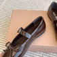 Dark Brown Ballerina