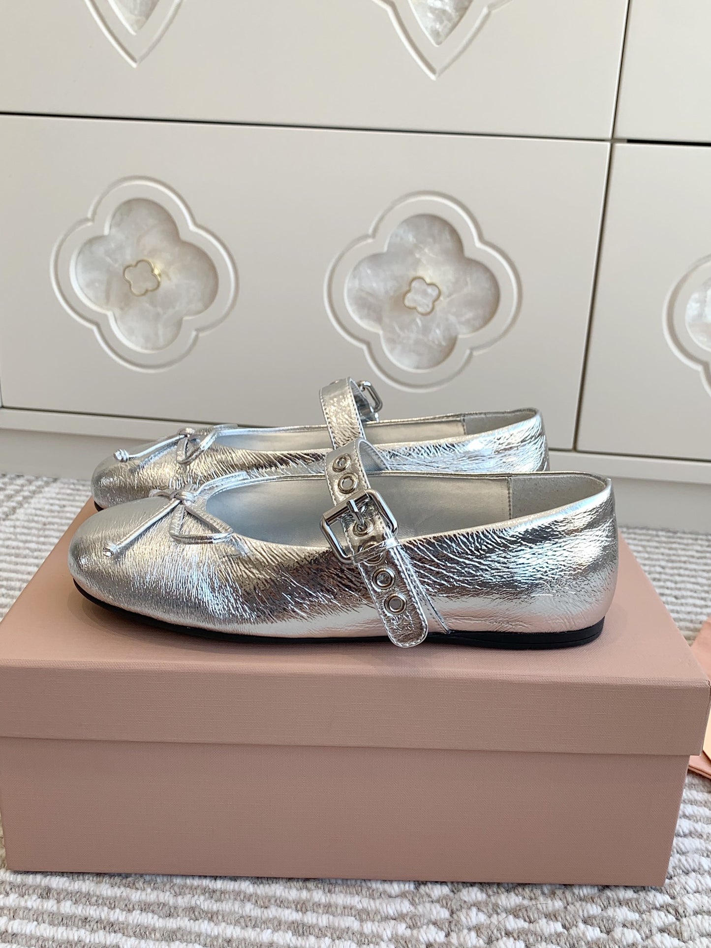 Silver Ballerina