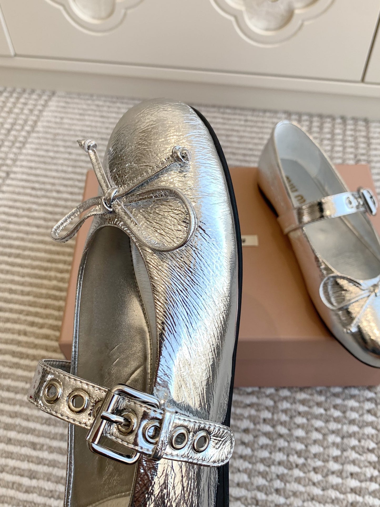 Silver Ballerina