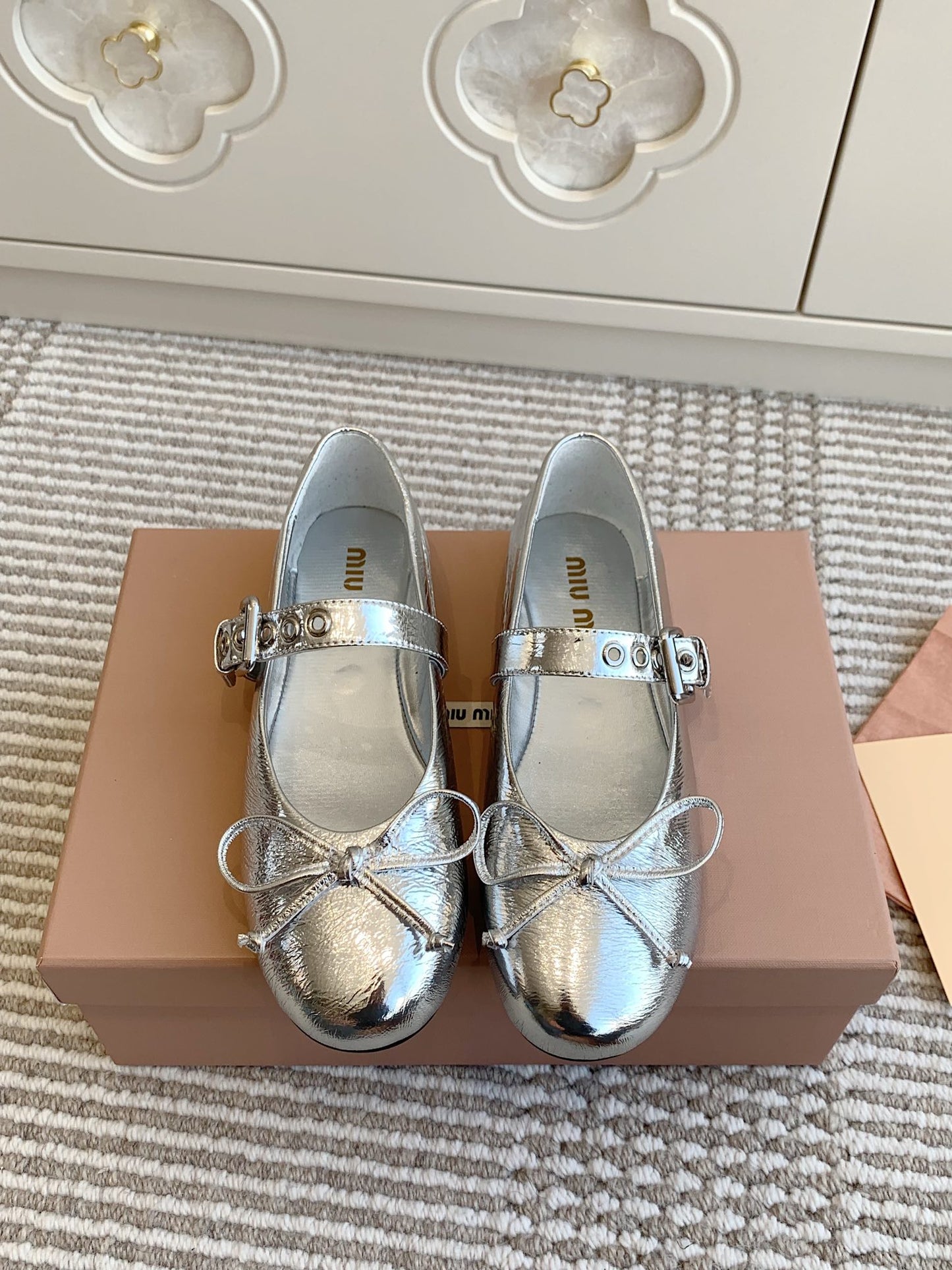 Silver Ballerina