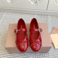 Red Ballerina