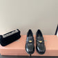 Black Heel Loafers