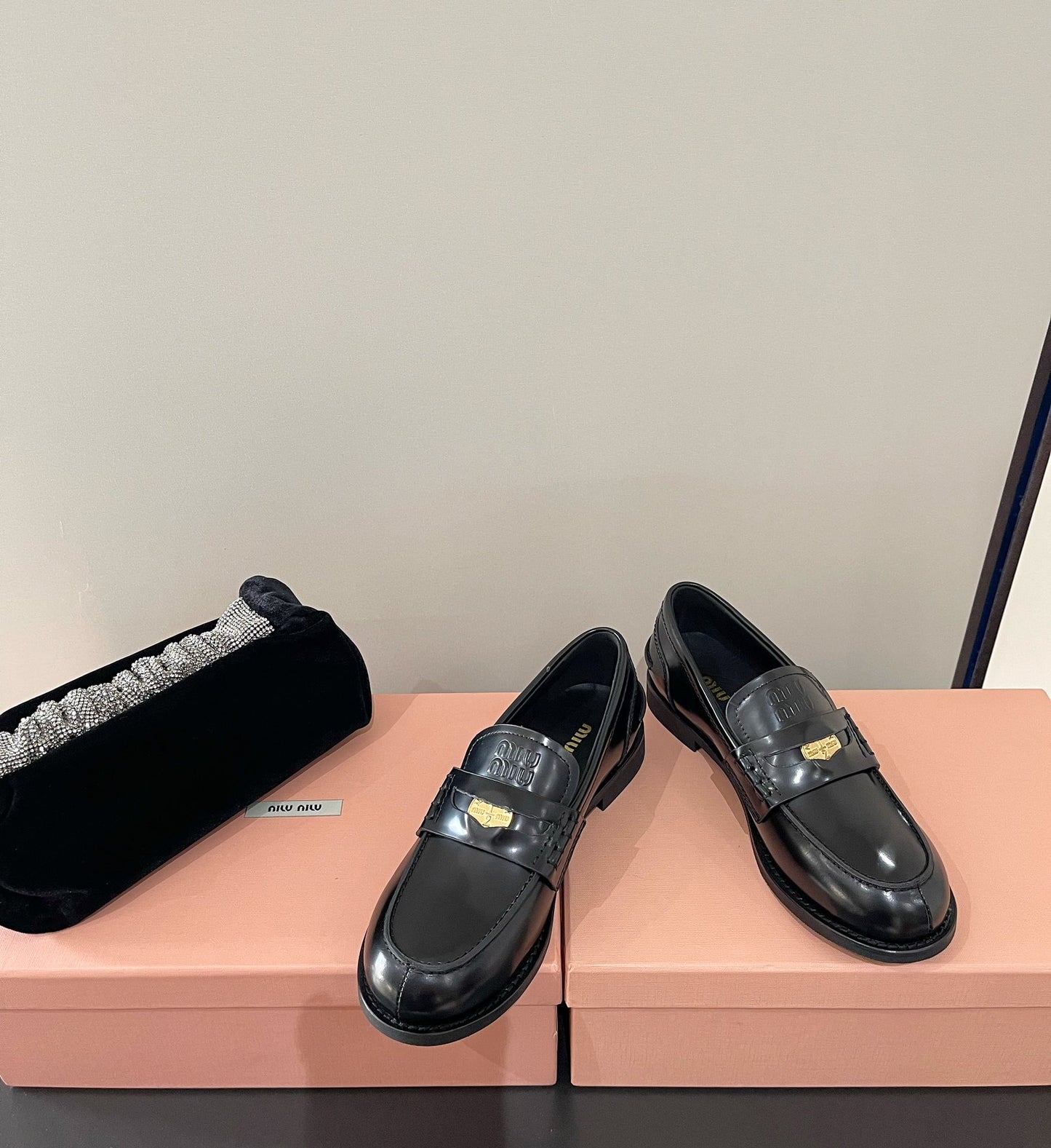 Black Loafers