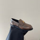 Dark Brown Loafers