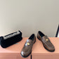 Dark Brown Loafers