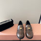Dark Brown Loafers