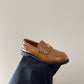 Light Brown Loafers