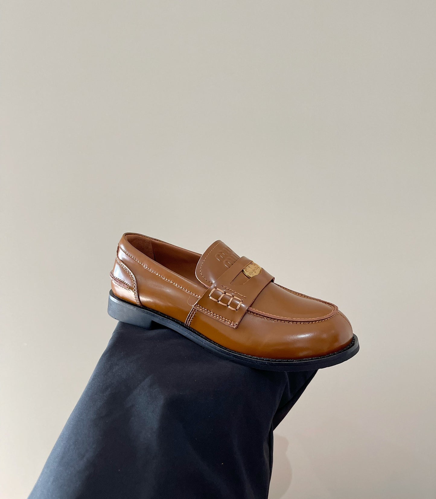 Light Brown Loafers