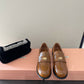 Light Brown Loafers