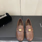 Brown Loafers
