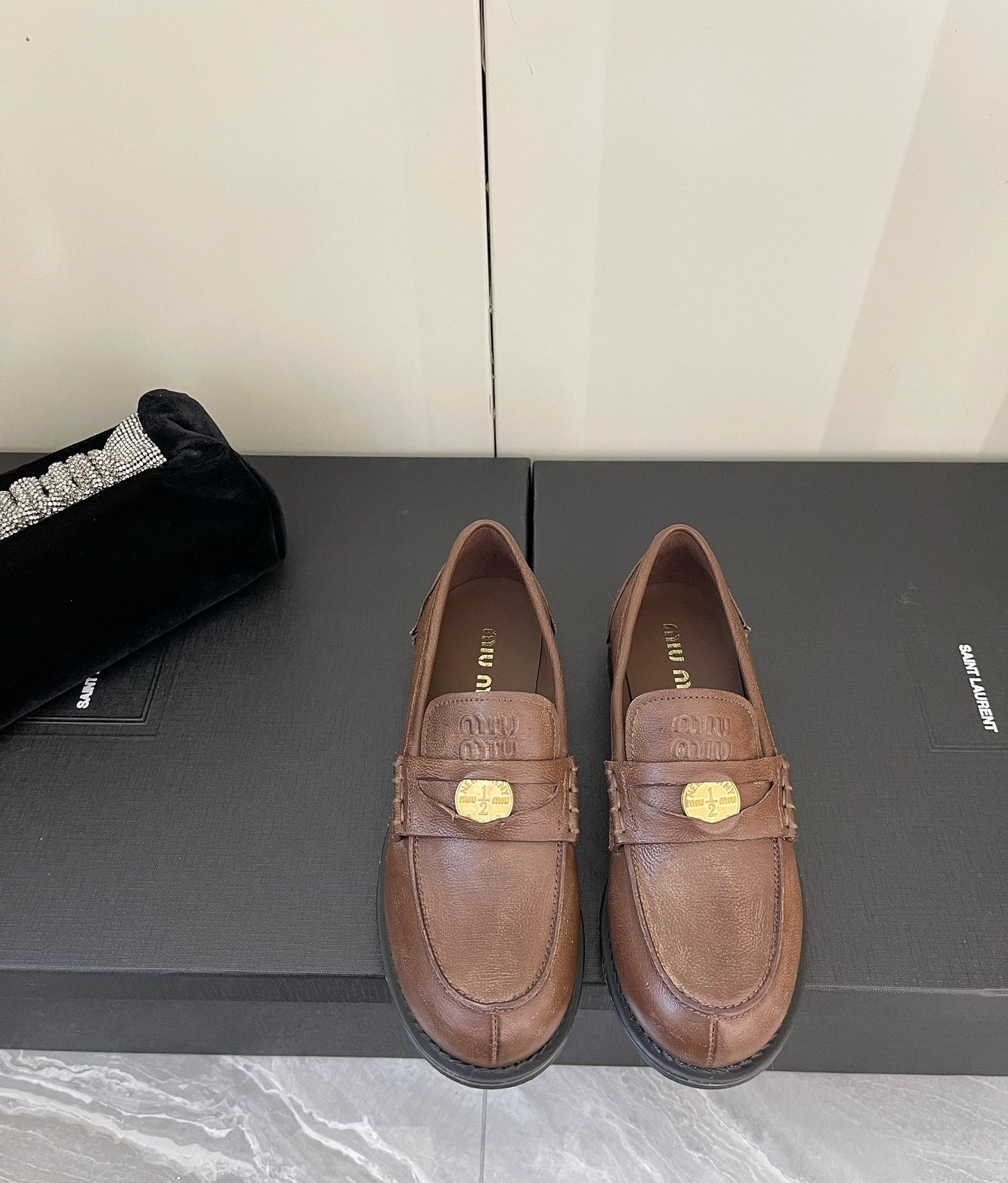 Brown Loafers