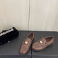 Brown Loafers