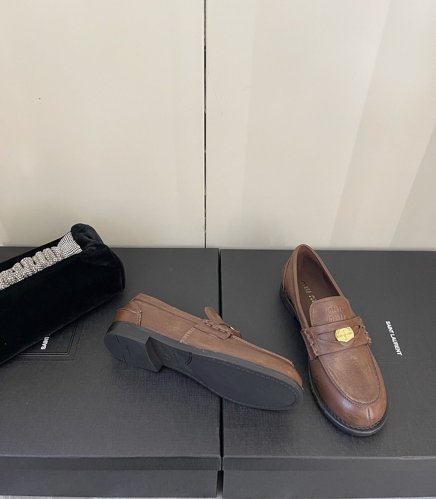 Brown Loafers