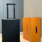 Luxury Hard-Shell Rolling Suitcase