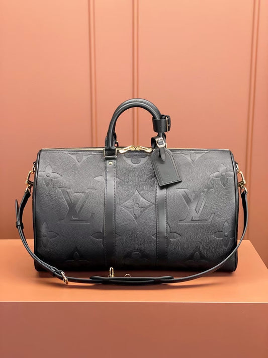Deluxe Embossed Travel Duffel