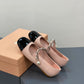 Pink and Black Ballerina