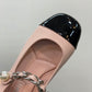 Pink and Black Heels