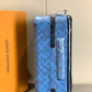 Luxury Blue Travel Trolley
