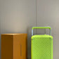 Vibrant Green Travel Trolley