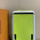 Vibrant Green Travel Trolley