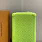 Vibrant Green Travel Trolley