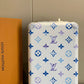 Pastel Monogram Travel Trolley