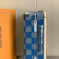 Blue Damier Travel Trolley