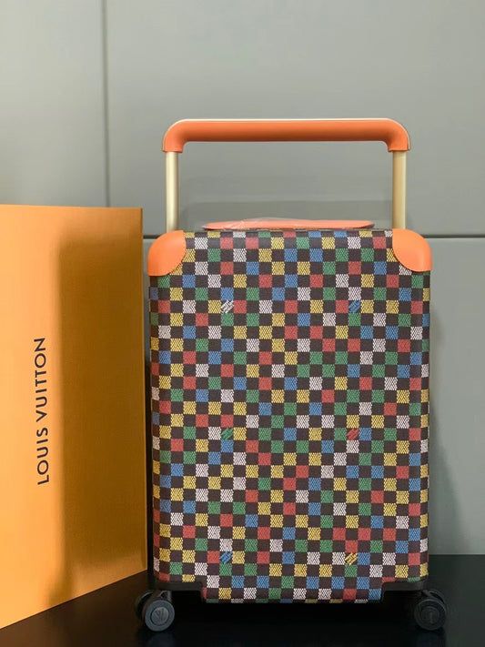 Color Grid Trolley