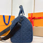 Elegant Embossed Travel Duffel Bag ?€? Spacious &amp; Stylish