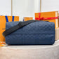 Elegant Embossed Travel Duffel Bag ?€? Spacious &amp; Stylish