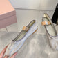 Grey Ballerina Velvet