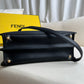 Black Dual-Strap Bag