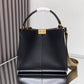 Black Dual-Strap Bag