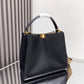 Black Dual-Strap Bag