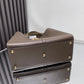 Taupe Dual-Strap Bag