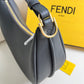 Black Crescent Bag