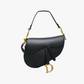 Classic Leather Saddle Bag